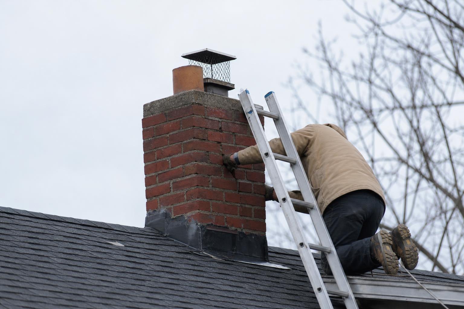 Chimney Cap Installation